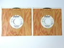 Buck Owens & Ringo Starr - Act Naturally / Act Naturally PROMO 45 rpm PAIR