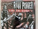 Raw Power KEXP Presents a Tribute to Iggy & The Stooges Sealed Red Vinyl LP