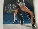 LADY GAGA POKER FACE REMIXES vinyl record New Sealed Rare OOP