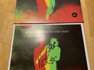 Rare Sealed Duran Duran Future Past White Vinyl LP With 12” Signed Print