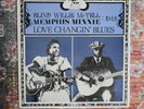 Blind Willie McTell & Memphis Mini Love Changin' Blues LP Blue Moon BMLP1.07