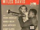 Miles Davis-Ascenseur Pour L’Echafaud/Lift To The Gallows, 10” Mono LP, 1958