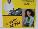RARE LP 33T AFRO FUNK LE GRAND MAITRE FRANCO ET JOLIE DETTA FRENCH 1986 KENYA