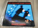 THE JESUS & and MARY CHAIN Darklands LP 125656 wb 1987 1st Press w/Inner Lyrics