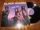 BLACK UHURU - CHILL OUT - ISLAND RECORDS LP