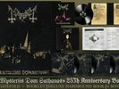 MAYHEM De Mysteriis Dom Sathanas 25th Anniversary Vinyl Box Set 5 LP Book New