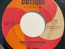 * TNT BAND Meditation / Sabre Olvidar LATIN MOD SOUL BOOGALOO Cotique 45 HEAR