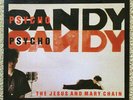 The JESUS AND MARY CHAIN - Psychocandy - LP Original 1985 Reprise 25383-1 * VG