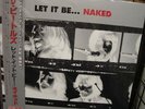 BEATLES Let It Be Naked JAPAN 1ST RARE EDITION ORIGINAL OBI LP +7