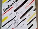 Maximo Park LP VINYL  SIGNED Risk To Exist