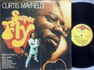 Curtis Mayfield ORIG US OST LP Super Fly EX ’72 Curtom CRS8014ST Die cut sleeve