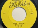 * FRUKO Cuba Y Mi Son/El Negro Chombo JOE ARROYO SALSA 45 Fuentes HEAR