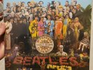 THE BEATLES SGT PEPPER LHCB - MONO 180 GRAM REMASTERED 2014 VINYL  EX/NM