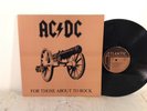 AC/DC - For Those About To Rock (We Salute You) - Atlantic 1981 Gatefold VG+