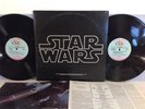 Star Wars - Original Soundtrack - 20th Century 1977 Gtfld 2xLP w/ Poster VG+