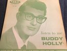 Buddy Holly Listen To Me UK Coral EP 1963 Issue 7