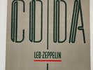 LED ZEPPELIN - Coda vintage UK LP vinyl record