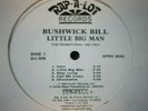 Bushwick Bill-Little Big Man LP Rap-A-Lot Priority Records Promo Vinyl Geto Boys