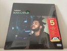 The Weeknd Kiss Land Vinyl LP Record New and Factory Sealed Seaglass Colored