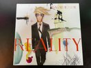 David Bowie Reality 2015 lp clear vinyl record Rock Columbia rare Ziggy 
