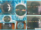 CHEVAL SOMBRE TIME WAITS FOR NO ONE LTD (150) CLEAR & BLUE SPLATTER VINYL LP