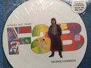 GEORGE HARRISON WHEN WE WAS FAB PICTURE DISC VINYL LP LIMITED EDITION