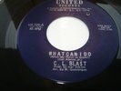 Rare Northern Soul CL Blast What can I do/I'm in a daze United records 1971