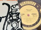 MILES DAVIS QUINTET Cookin' JAPAN LP FLIP BACK PRESTIGE SMJ-7163