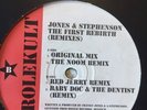 Jones & Stephenson ?the First Rebirth (Remixes)?hard Trance ,acid -1994