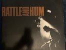 U2 - Rattle And Hum - 1988 2X LP Island 7 A1-91003-1 Island  NM