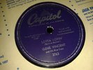 GENE VINCENT & His Blue Caps : LOTTA LOVIN'  / WEAR MY RING.  Canada 78.rpm 1957