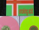 Brian Jonestown Massacre ?– Smoking Acid Pink & Green Vinyl x2 Limited Edition