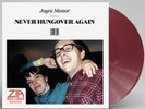 Joyce Manor-Never Hungover Again VINYL NEW Fruit Punch Color Rare Zia Exclusive