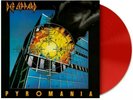 DEF LEPPARD PYROMANIA ⭐ LIMITED EDITION ⭐ RED COLOR VINYL LP FACTORY SEALED