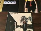 AC DC - POWERAGE (JAPAN PROMO), AEROSMITH - ROCKS (JAPAN), DAVID GILMOUR (UK) LP