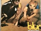 BLUR PARKLIFE Original LP Vinyl Album UK 1st Press 1994 FOODLP 10 EX/EX Rare