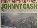 Johnny Cash The Christmas Spirit Country LP Vinyl