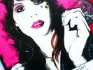 GLASS CANDY 2012 PINK VINYL LP with THE CHROMATICS' JOHNNY JEWEL NEW RARE