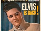 Elvis Presley Elvis IS BACK LIVING STEREO GERMAN V6 RCA LSP-2231 RAR NM 1967