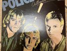THE POLICE * OUTLANDOS D' AMOUR * RARE BLUE VINYL LP A&M AMLH 68502 PLAYS GREAT