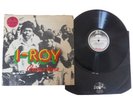 I ROY - CRISUS TIME (DJ PROMO WITH PRESS SHEET), CAROLINE, 1975, VG+/M- , LP