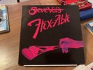 STEVE VAI’S FLEXABLE LP FIRST UK PRESS EX++/NM GRUB 3  FOOD FOR THOUGHT
