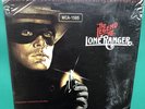 John Barry LEGEND LONE RANGER Film Soundtrack LP Merle Haggard Klinton Spilsbury