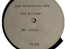 1935 RADIO AIRCHECK SHELLAC OVER ALUMINUM JAMES MELTON & FRANCIA WHITE  E-- COND