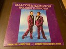 Malton & Hamilton Holding their own SIGNED RARE Marathon Comedy Humor Spoken LP