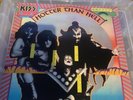 KISS - Hotter Than Hell vinyl couleur + poster