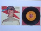 David Bowie Time/Panic In Detroit RCA  7’ PS Japan