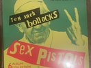 SEX PISTOLS - Ten Inch Bollocks - 6 x 10