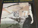 Scratch Acid Berserker Vinyl Record