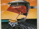 SWEET / OFF THE RECORD JAPAN ISSUE LP PROMO WL W/ INSERT, INNER